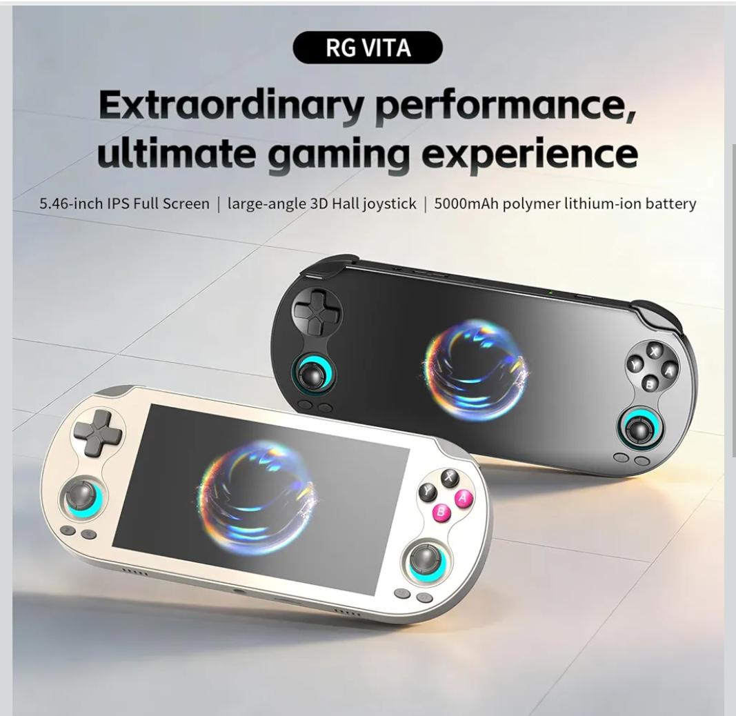 Handheld Retro Game Console | Portable Gaming