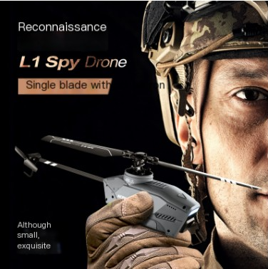 Mini Black Bee RC Helicopter | Camera Drone
