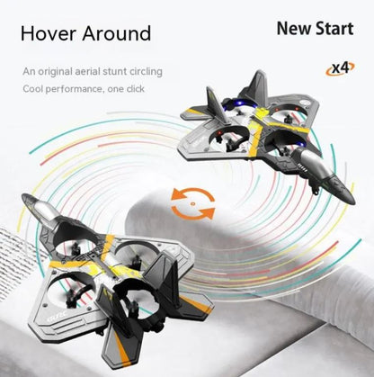 V17 Fighter RC Glider | Foam Aircraft Drone