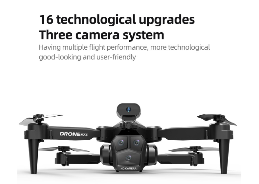 C10 Max GPS RC Drone | HD Camera