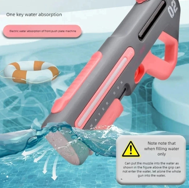 Fully Automatic Electric Water Gun | Rechargeable Blaster