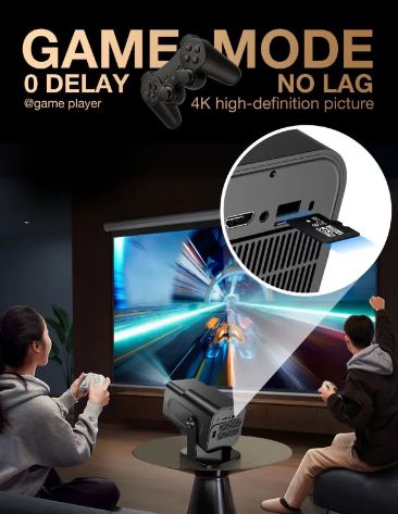 Portable Android Projector | Gaming Console