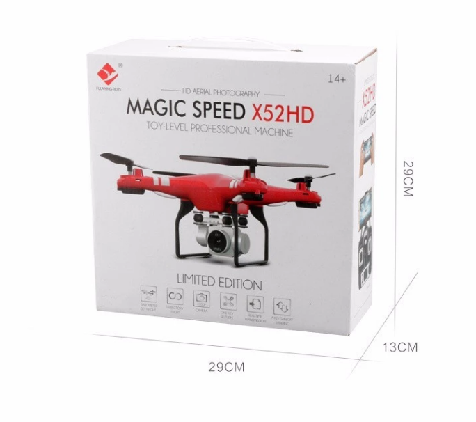 Phantom Style RC Quadcopter Drone | Altitude Hold