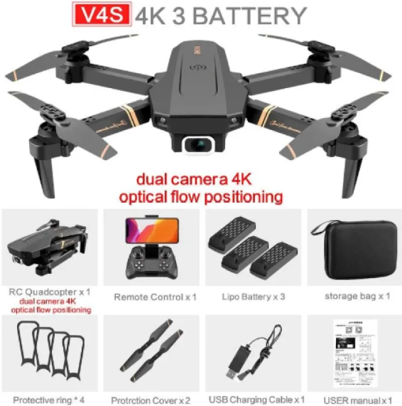 Kaiyang J68 Foldable Drone | Camera Quadcopter