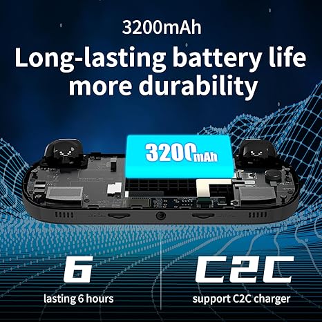 <p>Enjoy clear visuals and an<em> immersive gaming experience.</em></p>