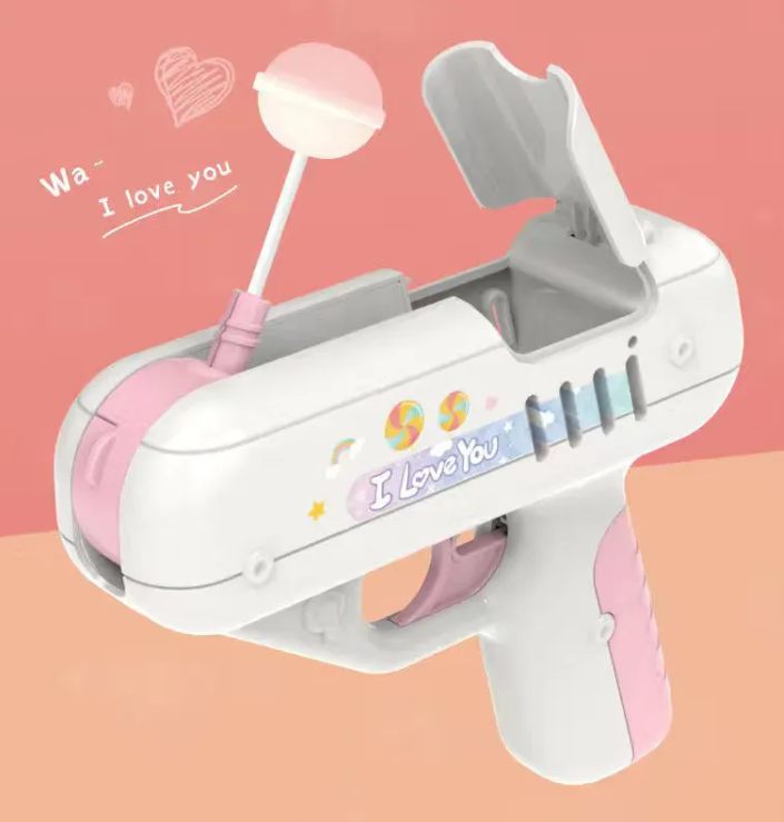 Candy Gun | Lollipop Surprise Toy
