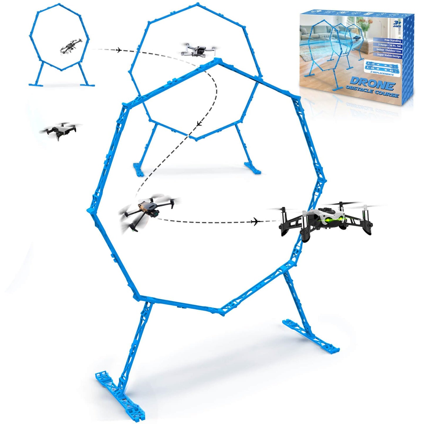 Drone Racing Obstacle Set | FPV Loop Gates