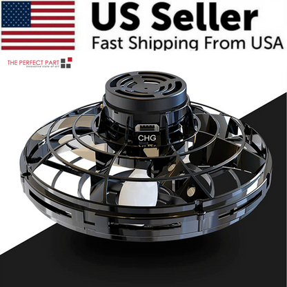 Flying Spinner Drone Ball | LED UFO Toy