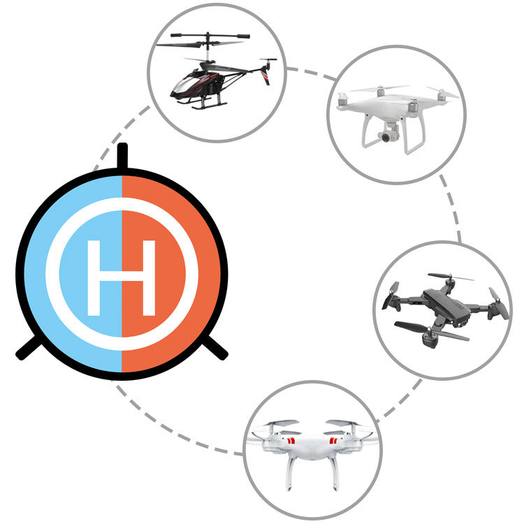 Portable Drone Landing Pad | Foldable Reflective Pad