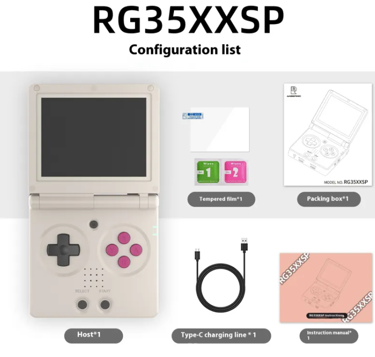 Retro Fold Wireless Console | Portable Folding Gaming Device