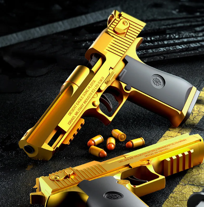 Soft Bullet Toy Gun | Throwing Shell Blaster