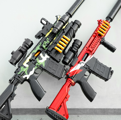 Barrett Aurora Water Blaster | Manual Toy Gun