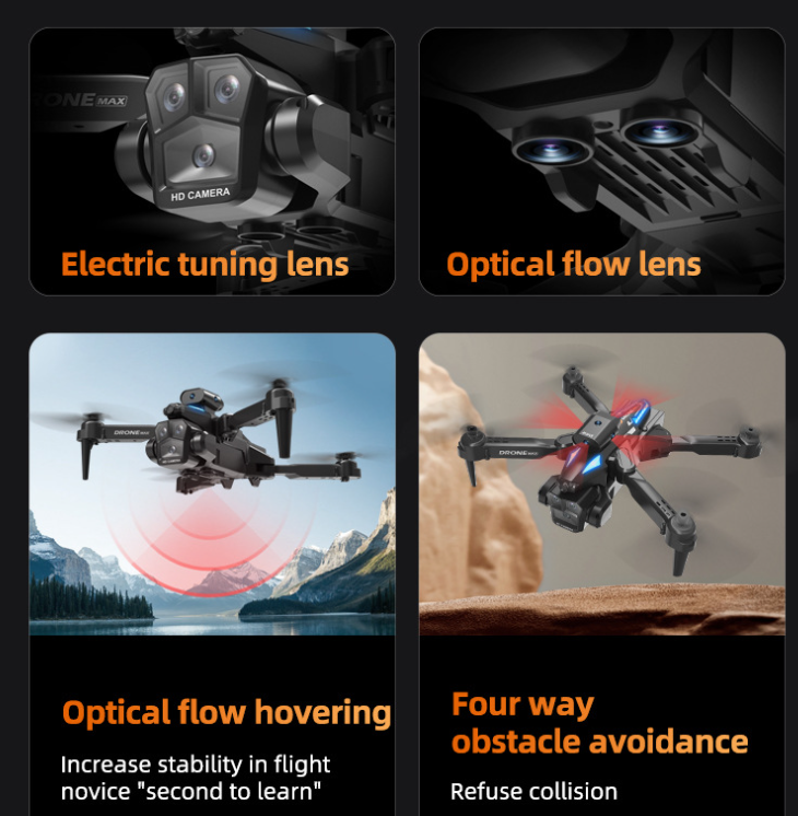 C10 Max GPS RC Drone | HD Camera
